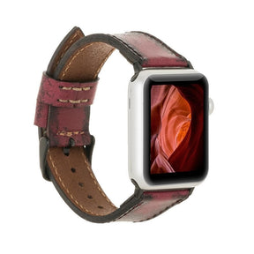 Classic Style Genuine Leather Apple Watch Band 