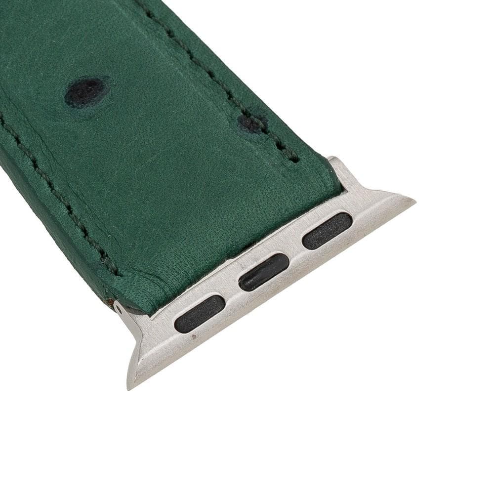 Classic Style Genuine Leather Apple Watch Band 