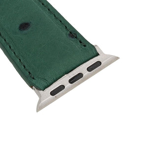 Classic Style Genuine Leather Apple Watch Band 