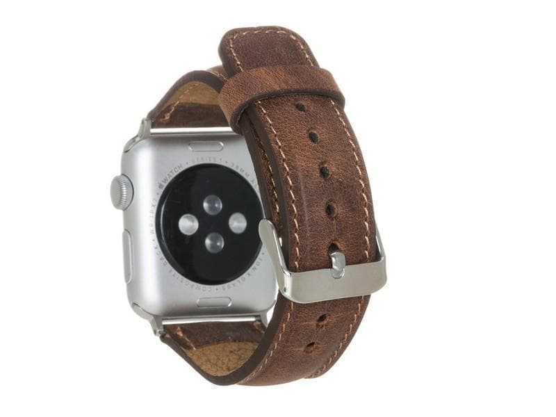 Classic Style Genuine Leather Apple Watch Band 
