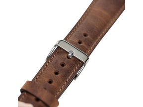Classic Style Genuine Leather Apple Watch Band 