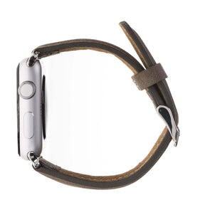 Classic Style Genuine Leather Apple Watch Band 