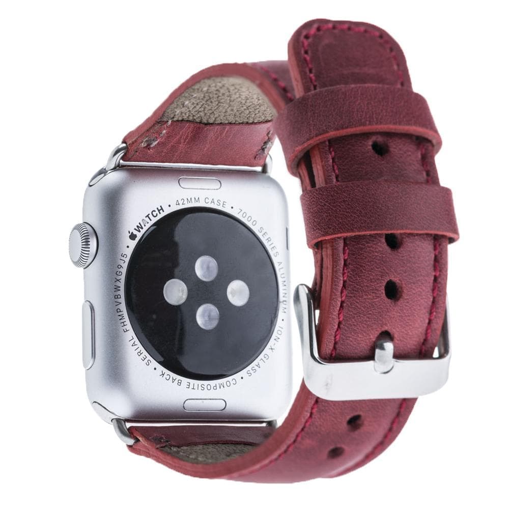 Classic Style Genuine Leather Apple Watch Band 