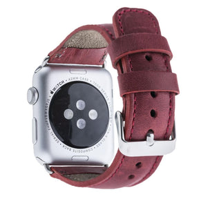 Classic Style Genuine Leather Apple Watch Band 