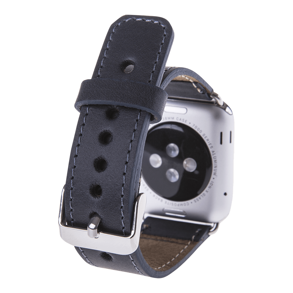 Classic Style Genuine Leather Apple Watch Band 