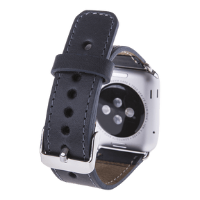Classic Style Genuine Leather Apple Watch Band 