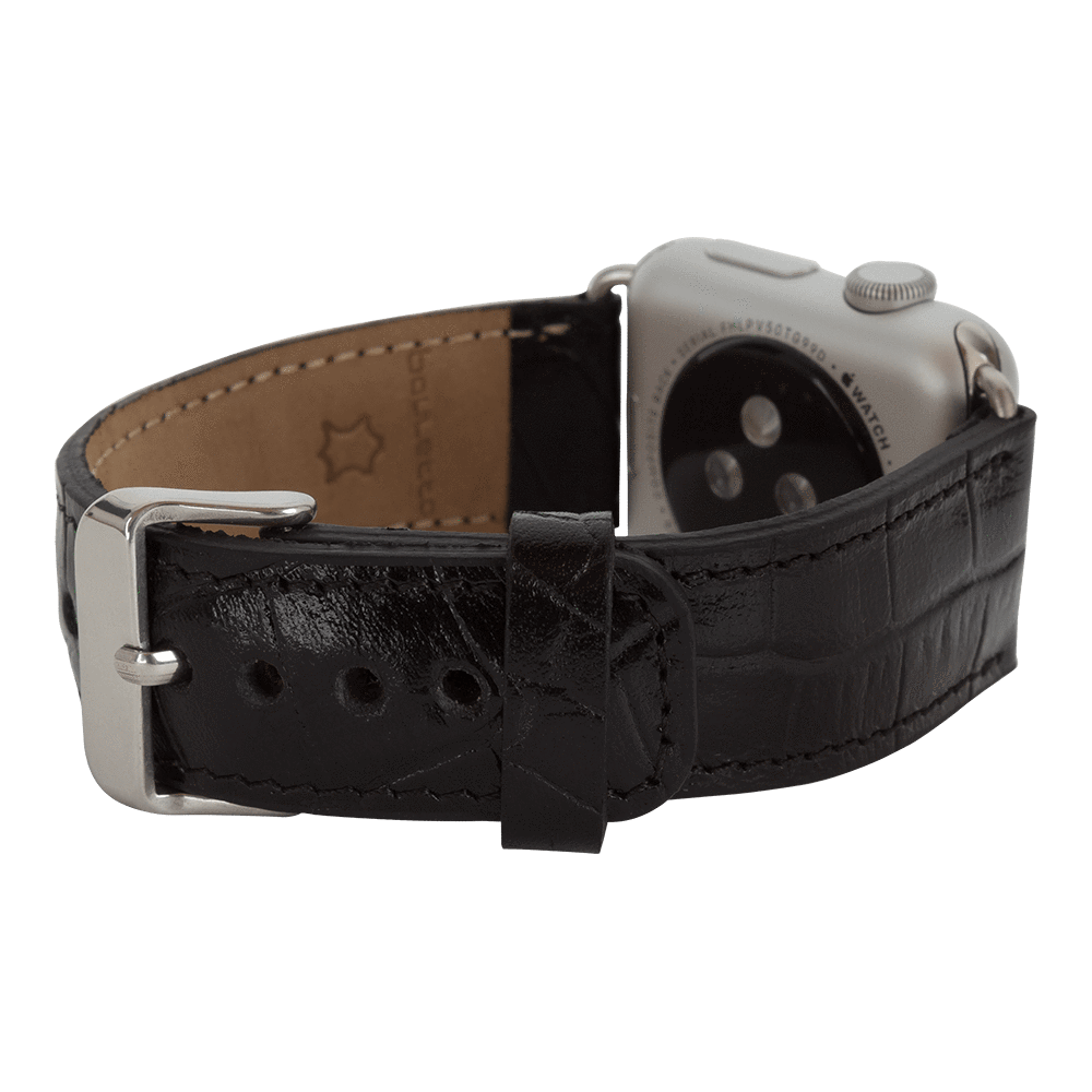Classic Style Genuine Leather Apple Watch Band 