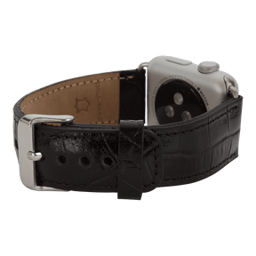 Classic Style Genuine Leather Apple Watch Band 