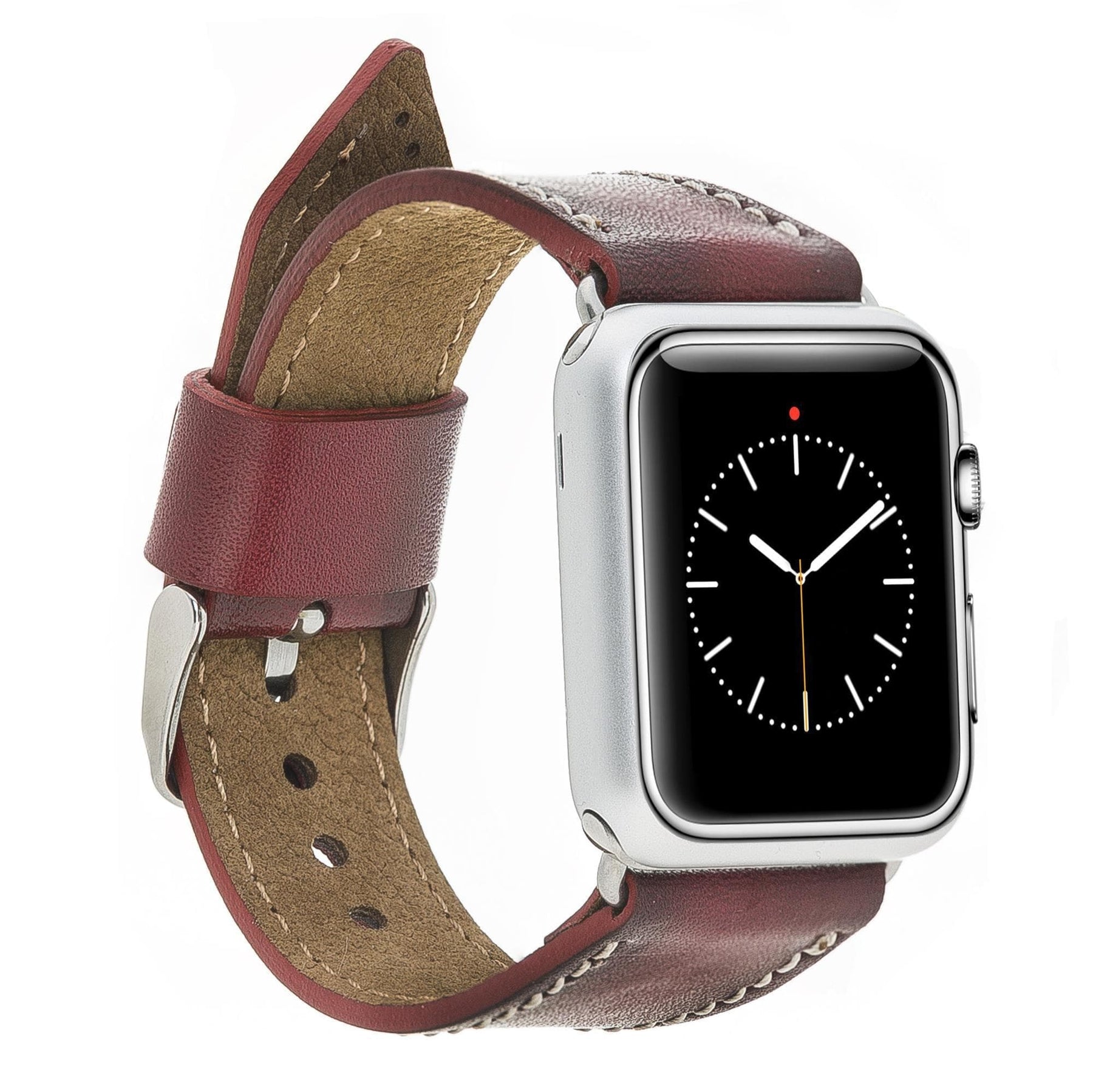 Classic Style Genuine Leather Apple Watch Band 