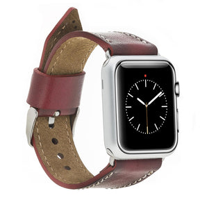 Classic Style Genuine Leather Apple Watch Band 