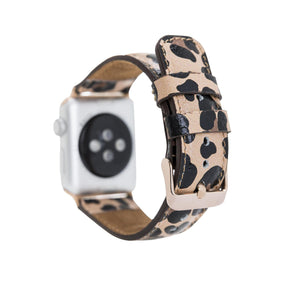 Classic Style Genuine Leather Apple Watch Band 
