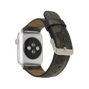 Classic Style Genuine Leather Apple Watch Band 