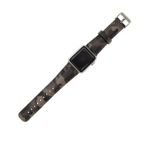 Classic Style Genuine Leather Apple Watch Band 