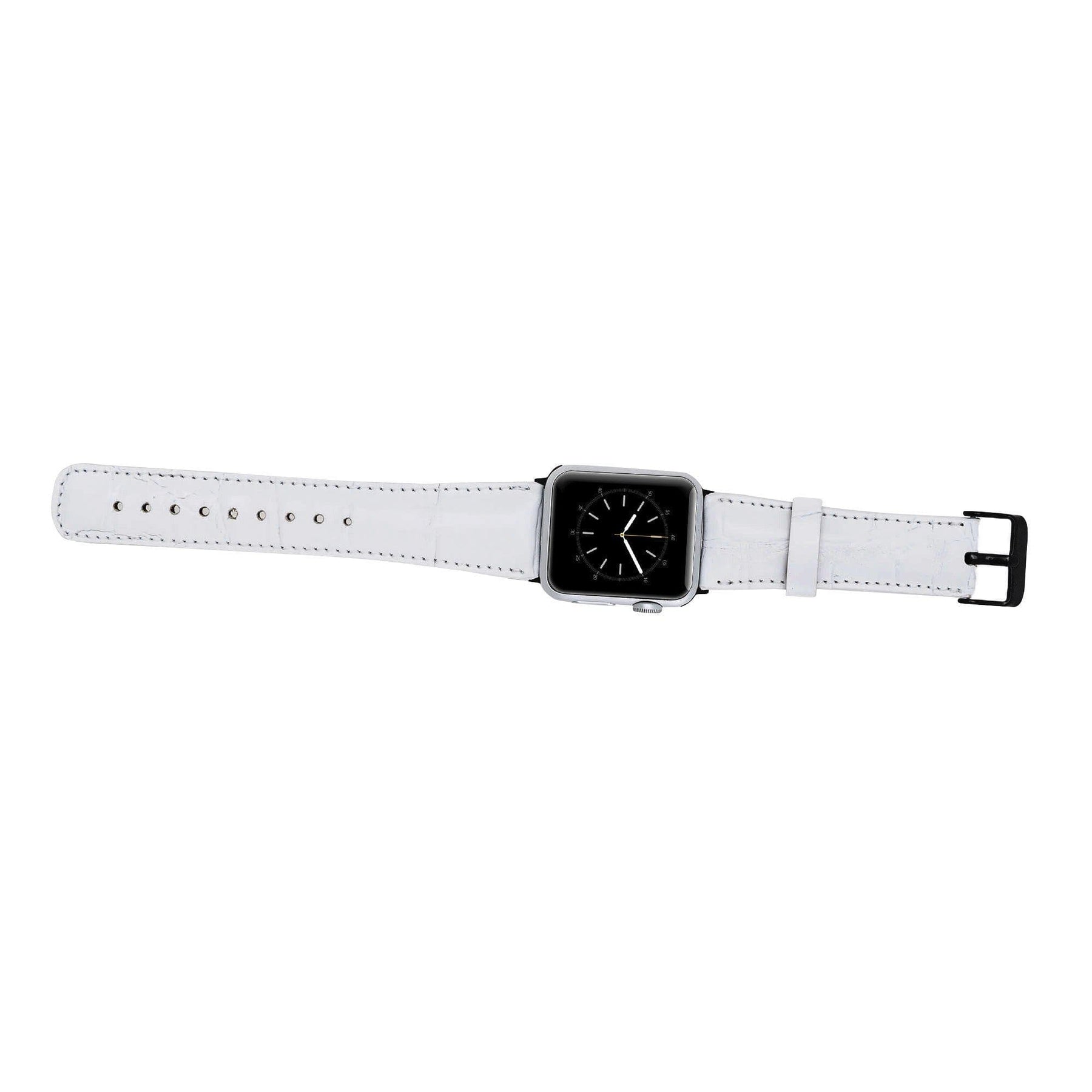 Classic Style Genuine Leather Apple Watch Band 