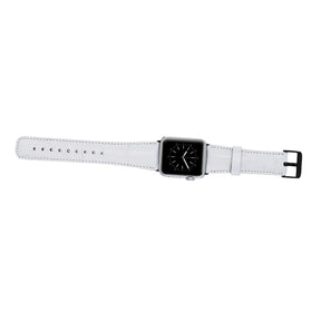 Classic Style Genuine Leather Apple Watch Band 