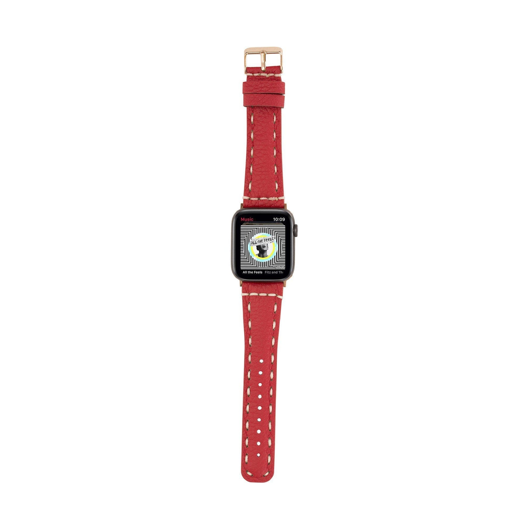Classic Style Genuine Leather Apple Watch Band 