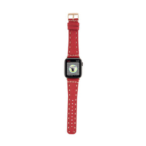 Classic Style Genuine Leather Apple Watch Band 
