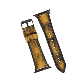 Classic Style Genuine Leather Apple Watch Band 