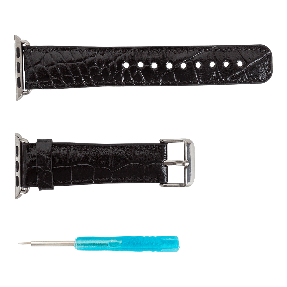 Classic Style Genuine Leather Apple Watch Band 