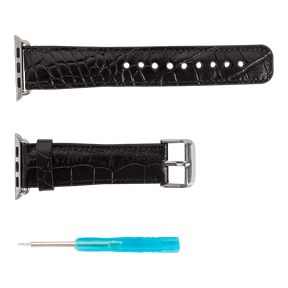 Classic Style Genuine Leather Apple Watch Band 