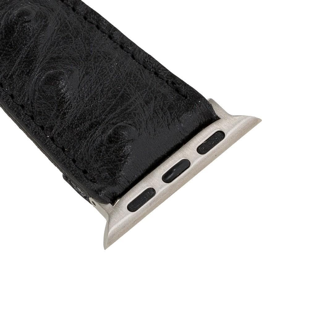 Classic Style Genuine Leather Apple Watch Band 