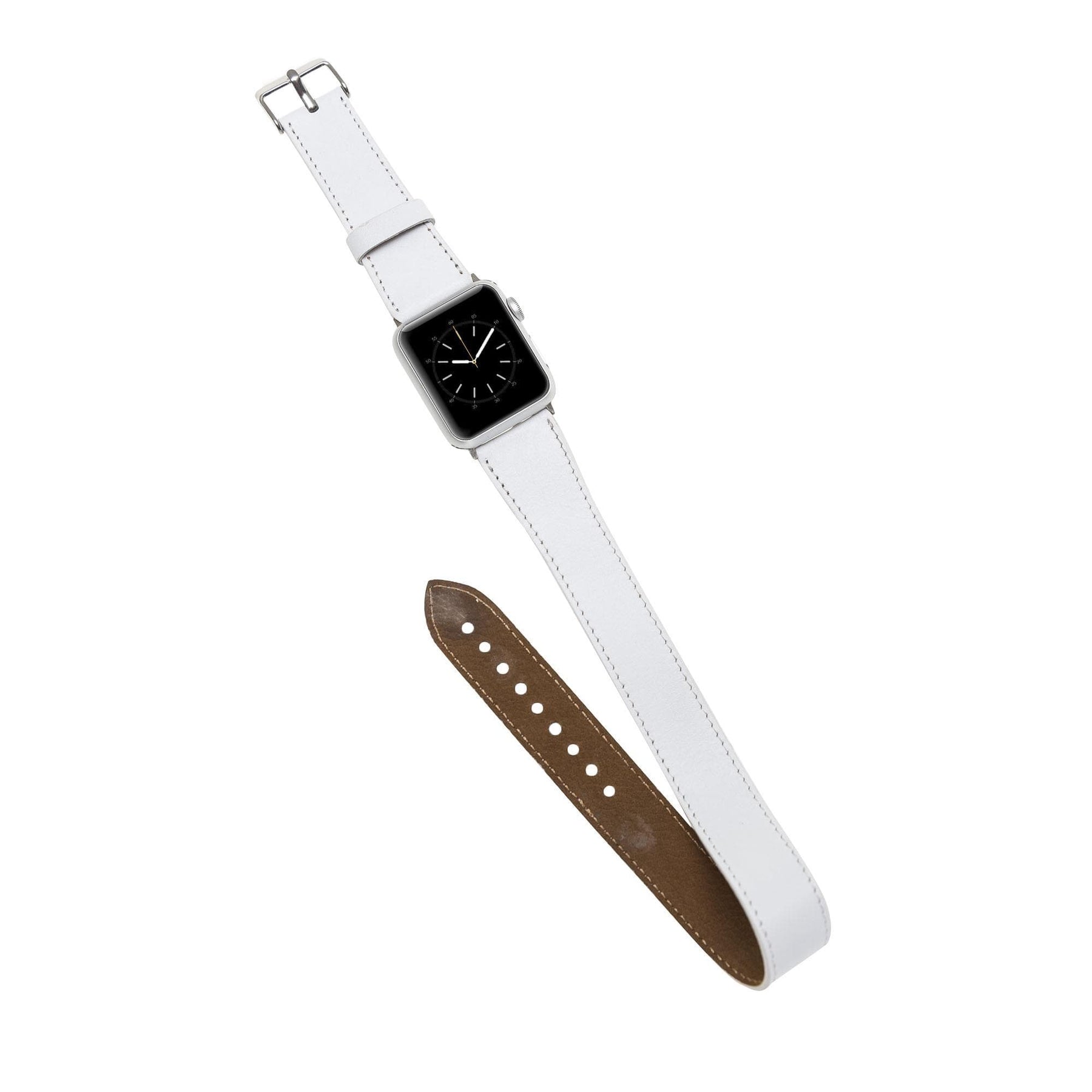 Apple-Watch-Armband aus echtem Leder im Double-Tour-Stil – DT 