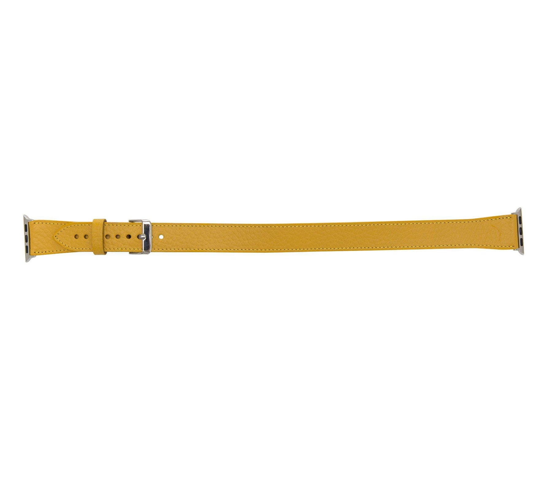Apple-Watch-Armband aus echtem Leder im Double-Tour-Stil – DT 