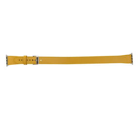 Apple-Watch-Armband aus echtem Leder im Double-Tour-Stil – DT 