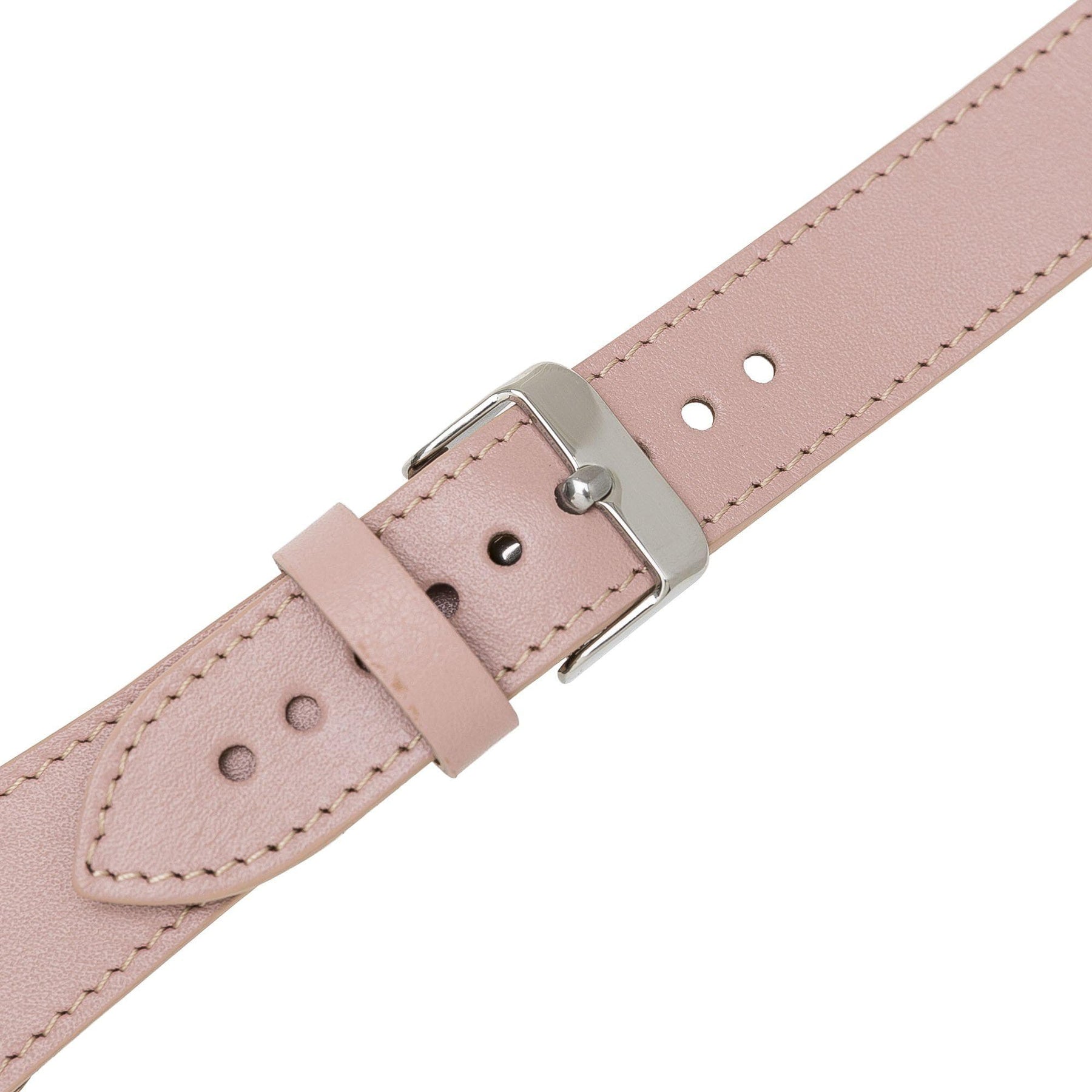 Apple-Watch-Armband aus echtem Leder im Double-Tour-Stil – DT 