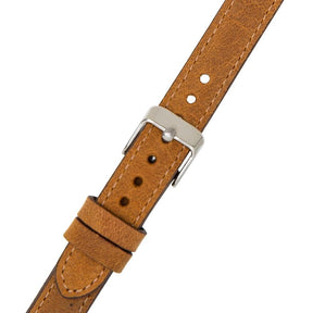Nahthaftes Apple-Watch-Armband aus echtem Leder im Ferro-Stil