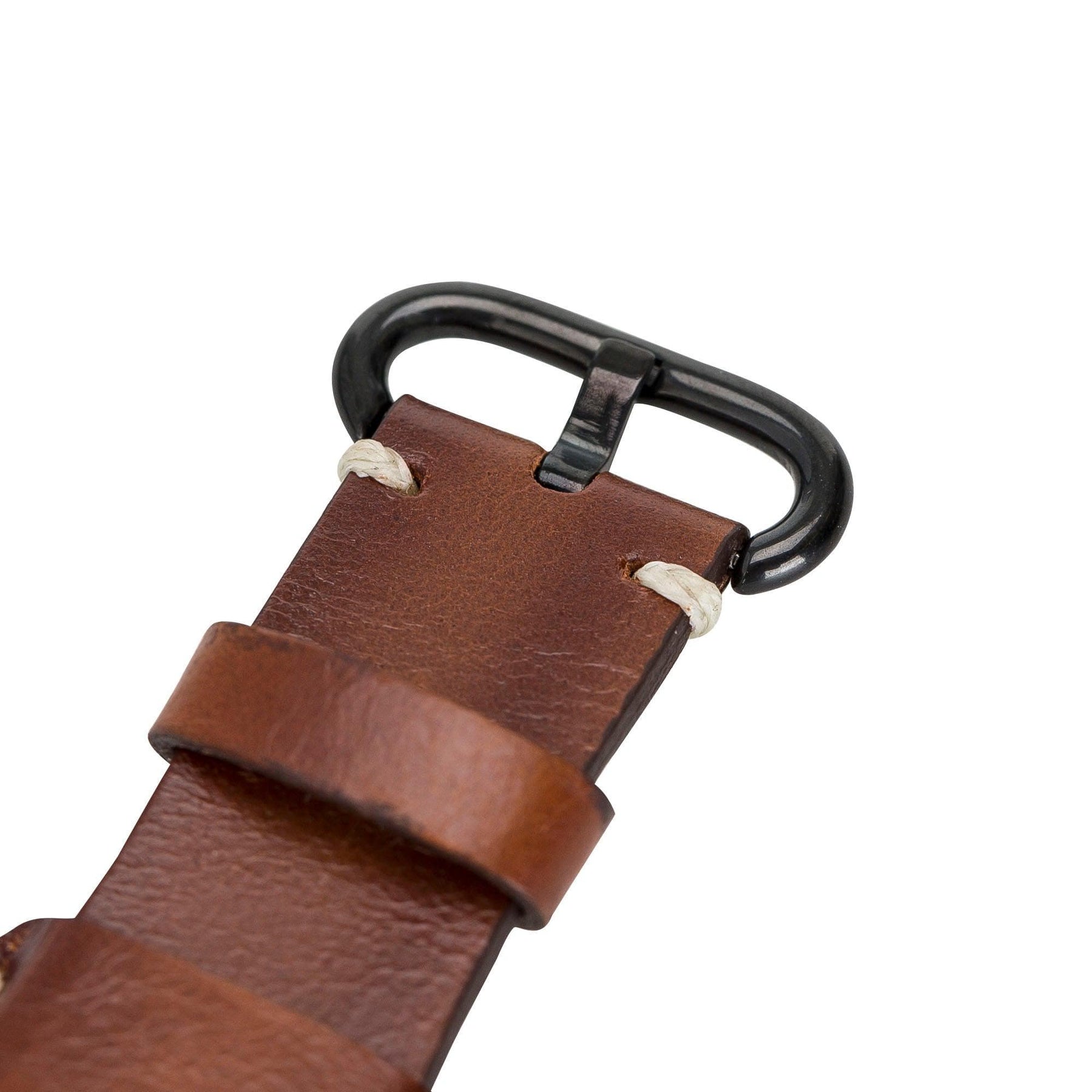 Apple Watch-Armband aus echtem Leder im Pulsar-Manschettenstil