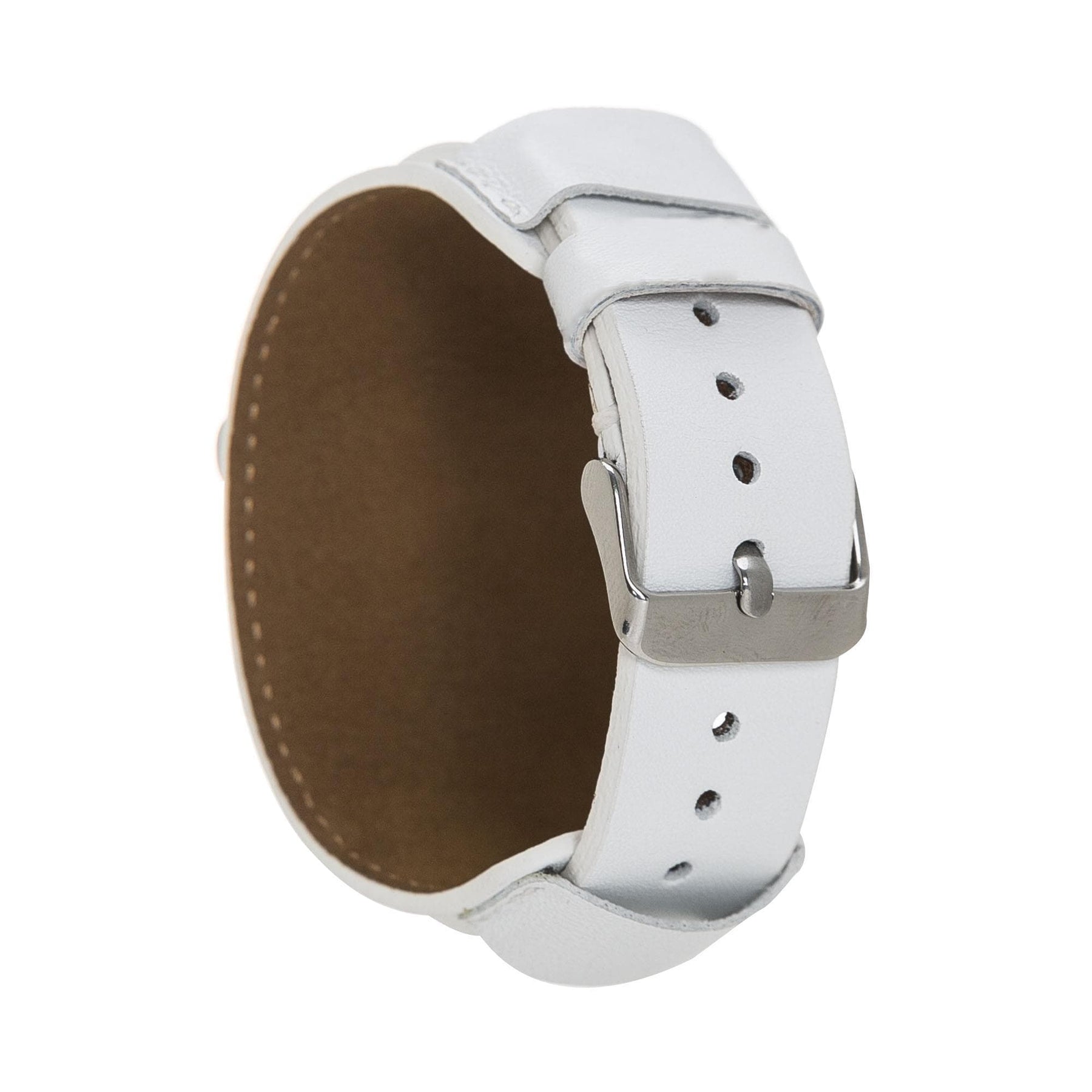 Apple Watch-Armband aus echtem Leder im Pulsar-Manschettenstil