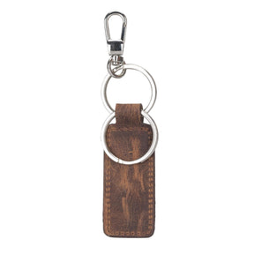 Mina Genuine Leather Keychain