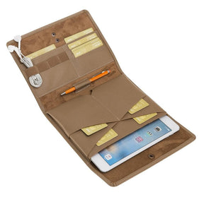 Roze organisator PU lederen handtas