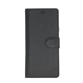 Magische Samsung-Serie, abnehmbare Brieftasche aus echtem Leder – MW