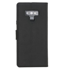 Magische Samsung-Serie, abnehmbare Brieftasche aus echtem Leder – MW