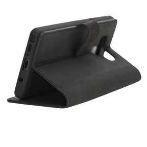 Magische Samsung-Serie, abnehmbare Brieftasche aus echtem Leder – MW