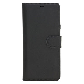 Magische Samsung-Serie, abnehmbare Brieftasche aus echtem Leder – MW