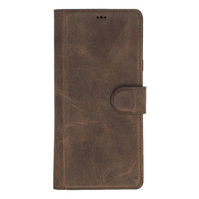 Magische Samsung-Serie, abnehmbare Brieftasche aus echtem Leder – MW