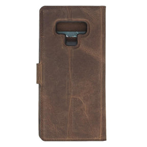 Magische Samsung-Serie, abnehmbare Brieftasche aus echtem Leder – MW