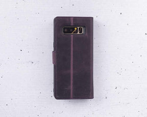 Magische Samsung-Serie, abnehmbare Brieftasche aus echtem Leder – MW