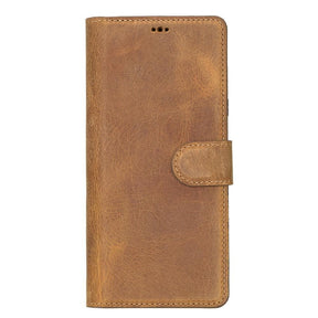 Magische Samsung-Serie, abnehmbare Brieftasche aus echtem Leder – MW