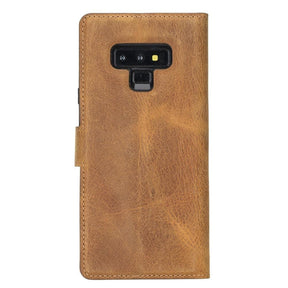 Magische Samsung-Serie, abnehmbare Brieftasche aus echtem Leder – MW