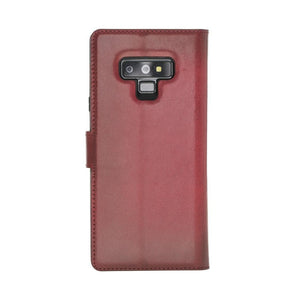 Magische Samsung-Serie, abnehmbare Brieftasche aus echtem Leder – MW