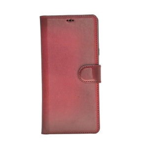 Magische Samsung-Serie, abnehmbare Brieftasche aus echtem Leder – MW