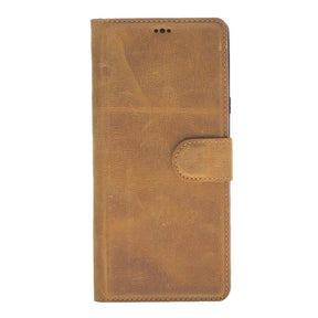 Magische Samsung-Serie, abnehmbare Brieftasche aus echtem Leder – MW