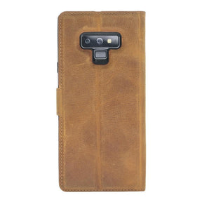 Magische Samsung-Serie, abnehmbare Brieftasche aus echtem Leder – MW