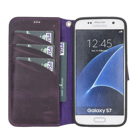 Non-Detachable Wallet Case