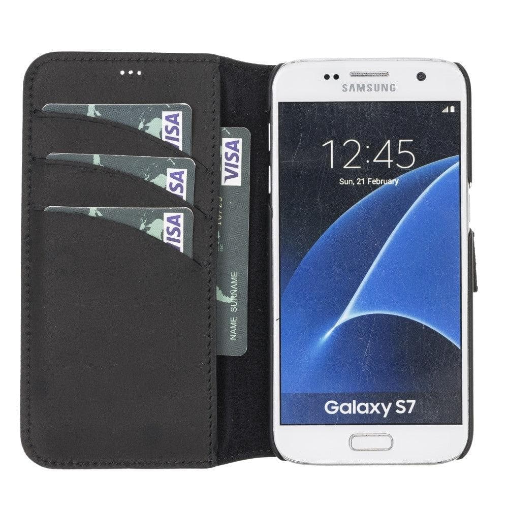 Non-Detachable Wallet Case