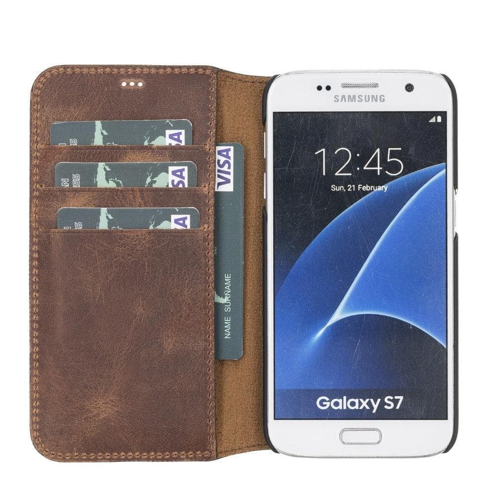 Non-Detachable Wallet Case